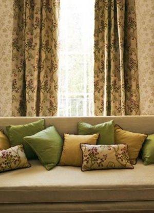 ZOFFANY FIR TREES FABRIC